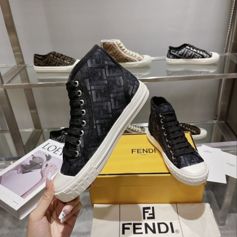 Fendi High Shoes